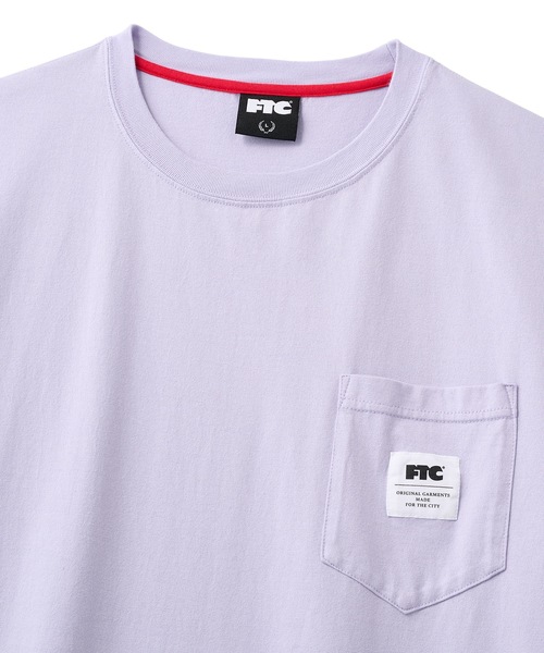 FTC（エフティーシー）の「POCKET TEE（Tシャツ/カットソー・メンズ・アッシュ/ホワイト/オリーブ/ブラック/ラベンダー/ブラウン・LARGE/MEDIUM/X-LARGE/SMALL）」の11枚目の写真