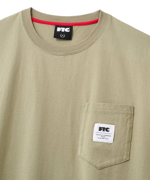 FTC（エフティーシー）の「POCKET TEE（Tシャツ/カットソー・メンズ・アッシュ/ホワイト/オリーブ/ブラック/ラベンダー/ブラウン・LARGE/MEDIUM/X-LARGE/SMALL）」の12枚目の写真