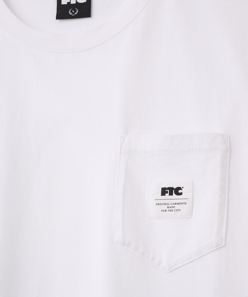FTC（エフティーシー）の「POCKET TEE（Tシャツ/カットソー・メンズ・アッシュ/ホワイト/オリーブ/ブラック/ラベンダー/ブラウン・LARGE/MEDIUM/X-LARGE/SMALL）」の7枚目の写真