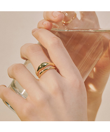 HEI（ヘイ）の「bold two lines ring（リング）」