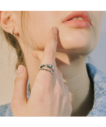 bold two lines ring