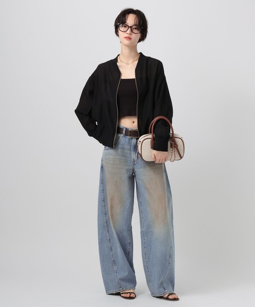 Levi's(リーバイス)の「【Levi's(R)(リーバイス(R))】バギーバレルデニム(デニムパンツ・レディース・インディゴブルー・MEDIUM/SMALL)」の11枚目の写真