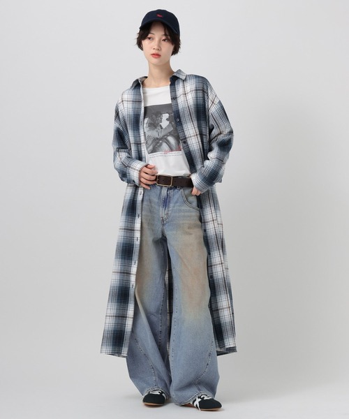 Levi's(リーバイス)の「【Levi's(R)(リーバイス(R))】バギーバレルデニム(デニムパンツ・レディース・インディゴブルー・MEDIUM/SMALL)」の13枚目の写真