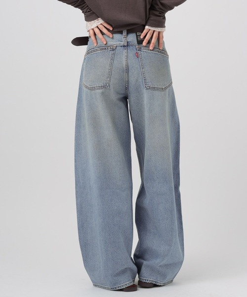 Levi's(リーバイス)の「【Levi's(R)(リーバイス(R))】バギーバレルデニム(デニムパンツ・レディース・インディゴブルー・MEDIUM/SMALL)」の15枚目の写真