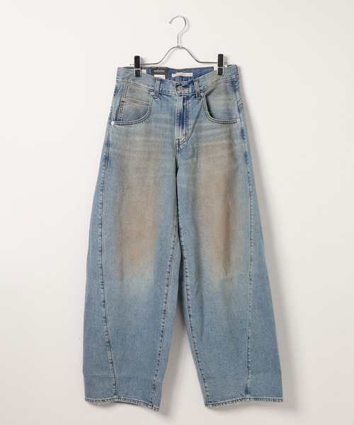 Levi's(リーバイス)の「【Levi's(R)(リーバイス(R))】バギーバレルデニム(デニムパンツ・レディース・インディゴブルー・MEDIUM/SMALL)」の16枚目の写真