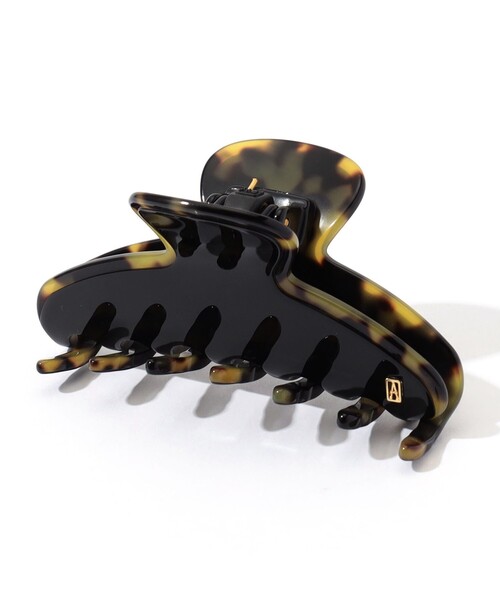 ALEXANDRE DE PARIS ブラックヘアクリップバレッタ☆ ALEXANDRE DE PARIS Mクリップ（バレッタ/ヘアクリップ）｜ALEXANDRE