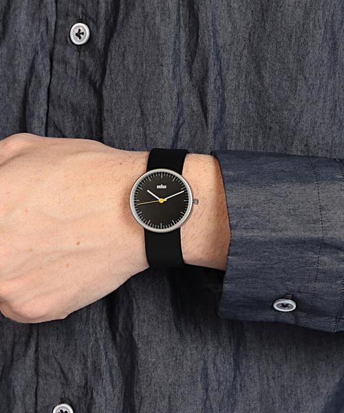 BRAUN（ブラウン）の「BRAUN（ブラウン） BNH0021 BLACK（アナログ