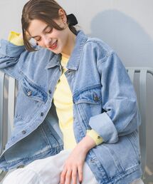 RETRO GIRL（レトロガール）の「デニムGジャン（デニムジャケット）」