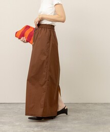 MAQWEL | 《セットアップ対応》【MAQWEL/マクウェル】ウォッシャブルシアースカート(スカート)