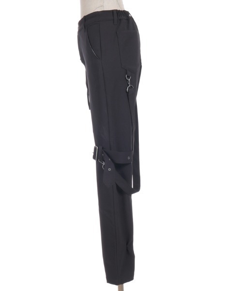 NIBBLE POISON（ニブルポイズン）の「レースアップボンテージパンツ（その他パンツ・レディース・ブラック/パープル・MEDIUM）」の17枚目の写真