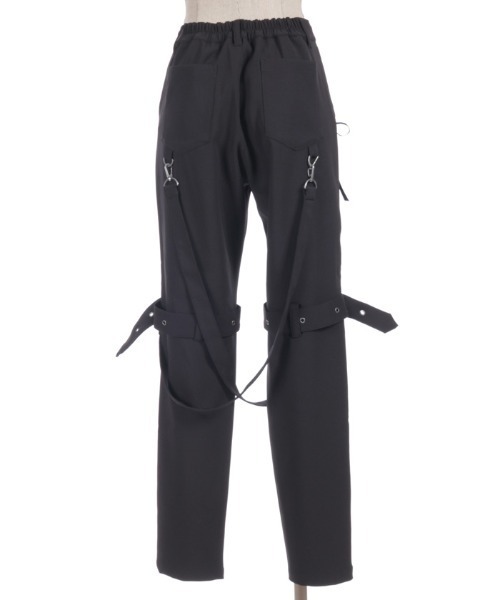 NIBBLE POISON（ニブルポイズン）の「レースアップボンテージパンツ（その他パンツ・レディース・ブラック/パープル・MEDIUM）」の18枚目の写真