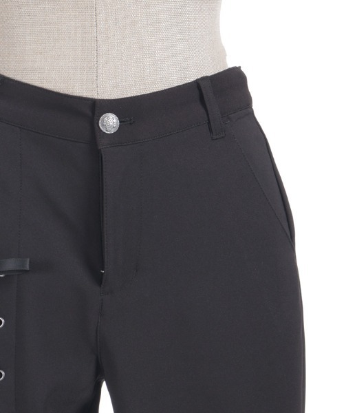 NIBBLE POISON（ニブルポイズン）の「レースアップボンテージパンツ（その他パンツ・レディース・ブラック/パープル・MEDIUM）」の19枚目の写真