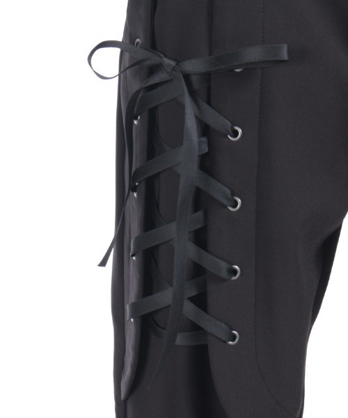 NIBBLE POISON（ニブルポイズン）の「レースアップボンテージパンツ（その他パンツ・レディース・ブラック/パープル・MEDIUM）」の21枚目の写真