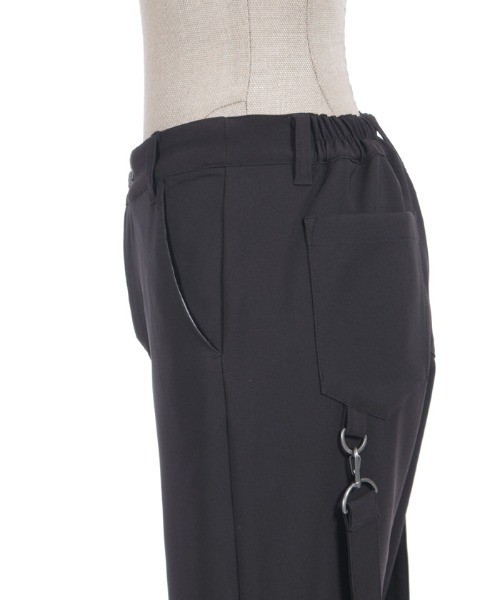 NIBBLE POISON（ニブルポイズン）の「レースアップボンテージパンツ（その他パンツ・レディース・ブラック/パープル・MEDIUM）」の22枚目の写真