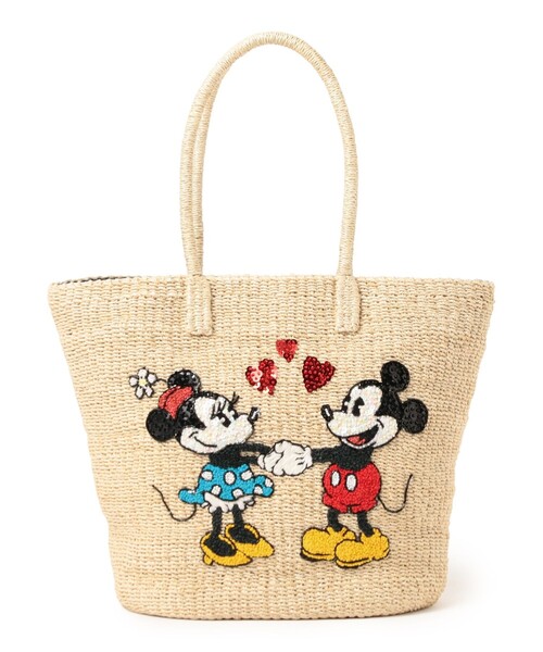 Disney(ディズニー)の「Disney アバカ トートバッグ(トートバッグ・レディース・ナチュラル・ONE SIZE)」の13枚目の写真