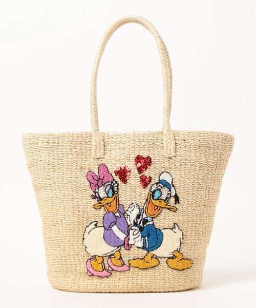 Disney(ディズニー)の「Disney アバカ トートバッグ(トートバッグ・レディース・ナチュラル・ONE SIZE)」の15枚目の写真