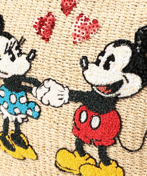 Disney(ディズニー)の「Disney アバカ トートバッグ(トートバッグ・レディース・ナチュラル・ONE SIZE)」の17枚目の写真