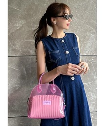 LUDICRUM（ルーディクルム）の「Clear mini boston bag（ショルダーバッグ）」