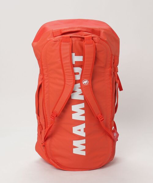 Mammut（マムート）の「【背負えるダッフルバッグ】カーゴ 140L / Cargo 140（ドラムバッグ・メンズ・レッド・140L）」の5枚目の写真