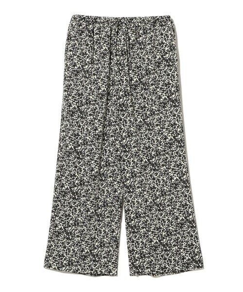 Demi-Luxe BEAMS（デミルクス ビームス）の「プチフラワー プリント イージーパンツ（その他パンツ・レディース・ブラック/イエロー・36/38）」の17枚目の写真