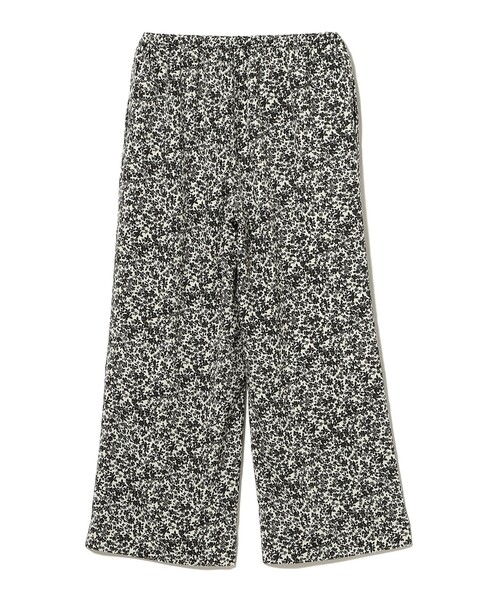Demi-Luxe BEAMS（デミルクス ビームス）の「プチフラワー プリント イージーパンツ（その他パンツ・レディース・ブラック/イエロー・36/38）」の19枚目の写真