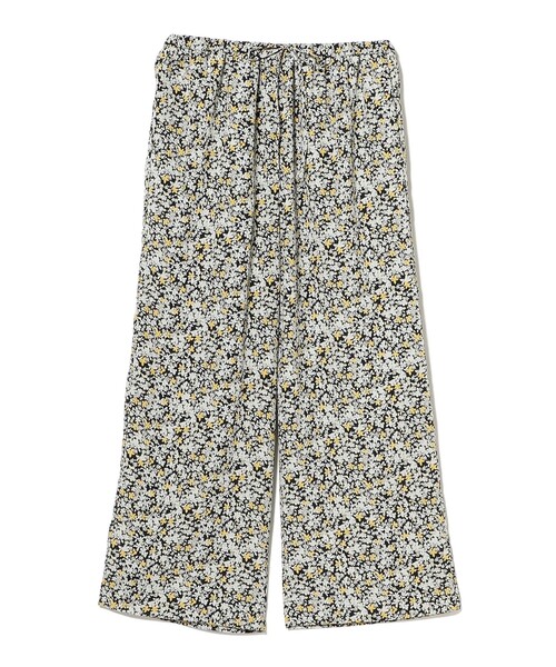 Demi-Luxe BEAMS（デミルクス ビームス）の「プチフラワー プリント イージーパンツ（その他パンツ・レディース・ブラック/イエロー・36/38）」の21枚目の写真