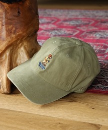 Well-Tailored（ウェルテイラード）の「Well-Tailored EB BEAR CAP 熊　ピグメントキャップ（キャップ）」