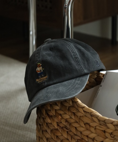セール】Well-Tailored EB BEAR CAP 熊 ピグメントキャップ（キャップ
