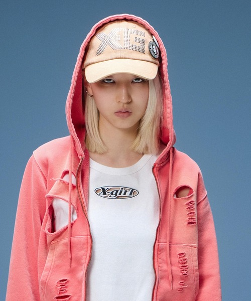 X-girl（エックスガール）の「BUTTON BADGE SET（バッジ・レディース・マルチ・ONE SIZE）」の2枚目の写真