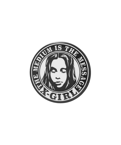 X-girl（エックスガール）の「BUTTON BADGE SET（バッジ・レディース・マルチ・ONE SIZE）」の9枚目の写真