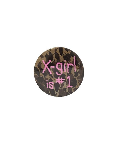 X-girl（エックスガール）の「BUTTON BADGE SET（バッジ・レディース・マルチ・ONE SIZE）」の10枚目の写真