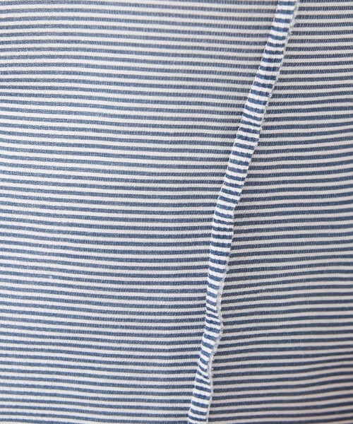 MILLER(ミラー)の「【MILLER/ミラー】Light Prib Henly S/S Tee / ライトパネルリブヘンリーショートスリーブTEE / 半袖ヘンリーT(Tシャツ/カットソー・レディース・オフホワイト/グレー/ブラック/ピンク/ネイビー・フリー)」の20枚目の写真
