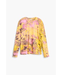 Desigual | フローラル タイダイ プリント 長袖Tシャツ(Tシャツ/カットソー)