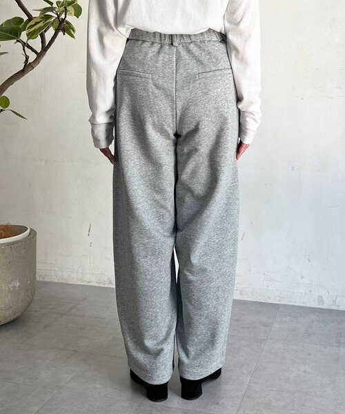 un dix cors（アンディコール）の「薄ダンボールパンツ（その他パンツ・レディース・グレー/ブラック・FREE）」の19枚目の写真