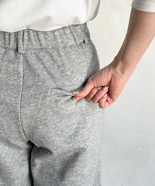 un dix cors（アンディコール）の「薄ダンボールパンツ（その他パンツ・レディース・グレー/ブラック・FREE）」の20枚目の写真