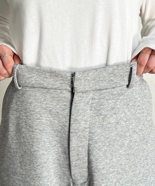 un dix cors（アンディコール）の「薄ダンボールパンツ（その他パンツ・レディース・グレー/ブラック・FREE）」の21枚目の写真