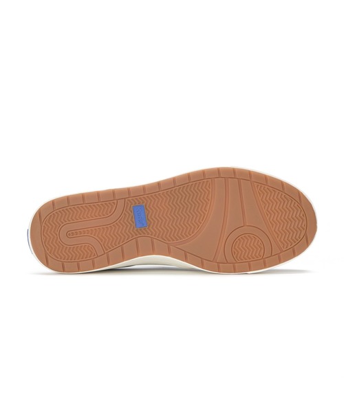 Keds(ケッズ)の「Keds ケッズ パーク スリップオン シャンブレー ブルー(スニーカー・レディース・ブルー・25.0cm/24.5cm/24.0cm/23.5cm/23.0cm/22.5cm)」の6枚目の写真