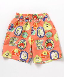 BREEZE | 【UVカット】無地・総柄わくわくビーチショーツ(水着)