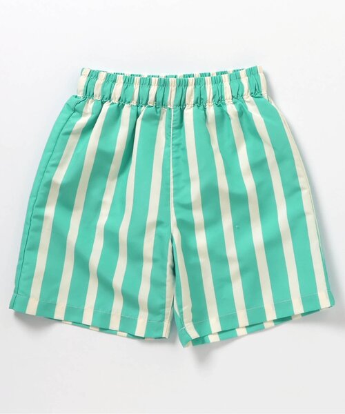 BREEZE(ブリーズ)の「【UVカット】無地・総柄わくわくビーチショーツ(水着・キッズ・その他2/オレンジ/その他11/イエロー/レインボー/レッド/ブラック/エメラルド/アイボリー/ブルー/その他12・80/90/100/110/120/130/140/150)」の4枚目の写真