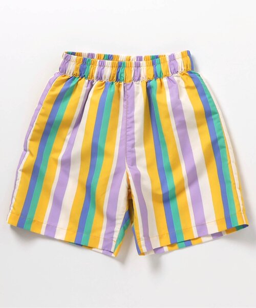 BREEZE(ブリーズ)の「【UVカット】無地・総柄わくわくビーチショーツ(水着・キッズ・その他2/オレンジ/その他11/イエロー/レインボー/レッド/ブラック/エメラルド/アイボリー/ブルー/その他12・80/90/100/110/120/130/140/150)」の8枚目の写真