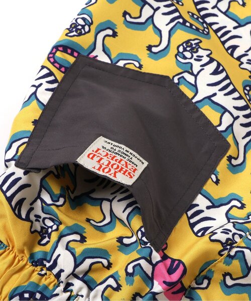 BREEZE(ブリーズ)の「【UVカット】無地・総柄わくわくビーチショーツ(水着・キッズ・その他2/オレンジ/その他11/イエロー/レインボー/レッド/ブラック/エメラルド/アイボリー/ブルー/その他12・80/90/100/110/120/130/140/150)」の13枚目の写真