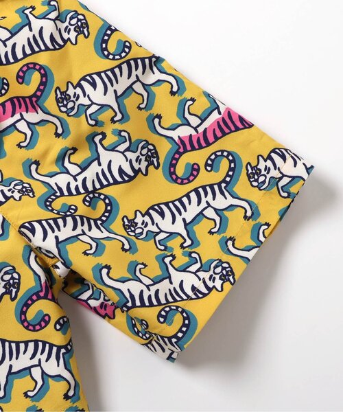 BREEZE(ブリーズ)の「【UVカット】無地・総柄わくわくビーチショーツ(水着・キッズ・その他2/オレンジ/その他11/イエロー/レインボー/レッド/ブラック/エメラルド/アイボリー/ブルー/その他12・80/90/100/110/120/130/140/150)」の14枚目の写真