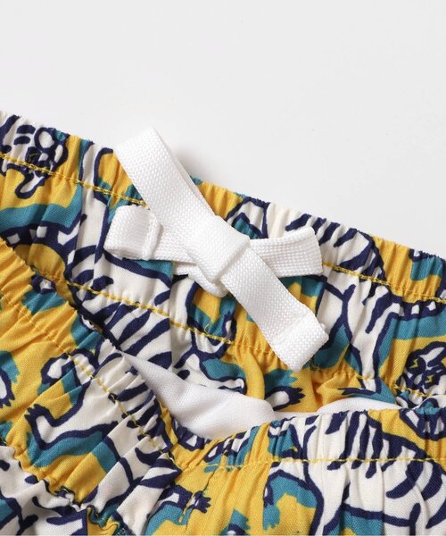 BREEZE(ブリーズ)の「【UVカット】無地・総柄わくわくビーチショーツ(水着・キッズ・その他2/オレンジ/その他11/イエロー/レインボー/レッド/ブラック/エメラルド/アイボリー/ブルー/その他12・80/90/100/110/120/130/140/150)」の15枚目の写真