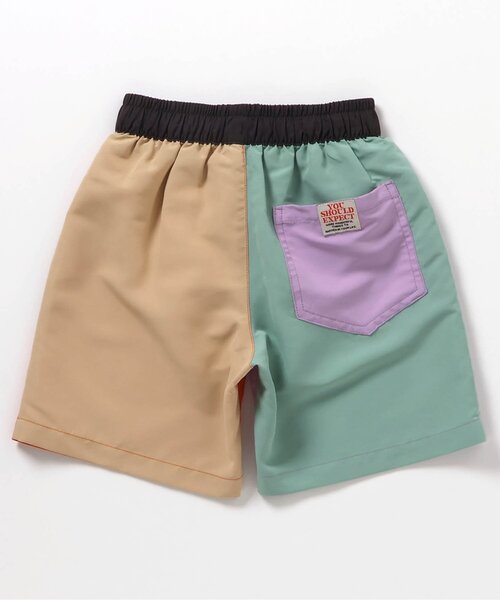BREEZE(ブリーズ)の「【UVカット水着】無地・総柄わくわくビーチショーツ(水着・キッズ・その他2/オレンジ/その他11/イエロー/レインボー/レッド/ブラック/エメラルド/アイボリー/ブルー/その他12・80/90/100/110/120/130/140/150)」の21枚目の写真