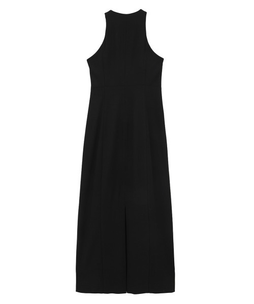 CLANE（クラネ）の「FRONT ZIP AMERICAN SLEEVE ONEPIECE（ワンピース・レディース・ブラック/その他・0/1/2）」の16枚目の写真