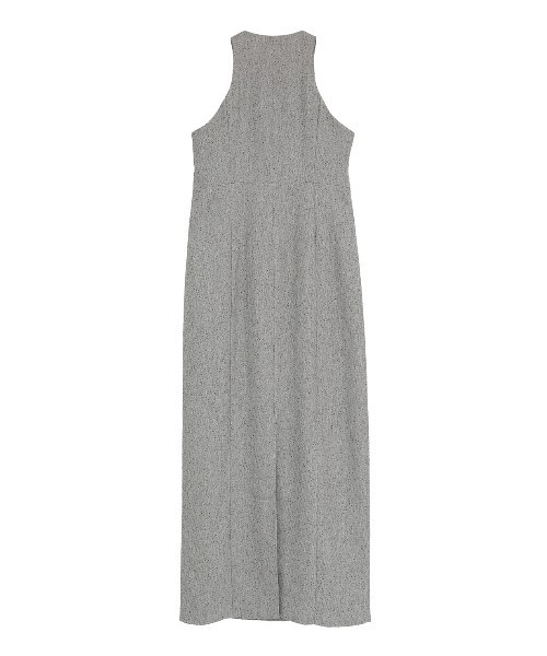 CLANE（クラネ）の「FRONT ZIP AMERICAN SLEEVE ONEPIECE（ワンピース・レディース・ブラック/その他・0/1/2）」の22枚目の写真