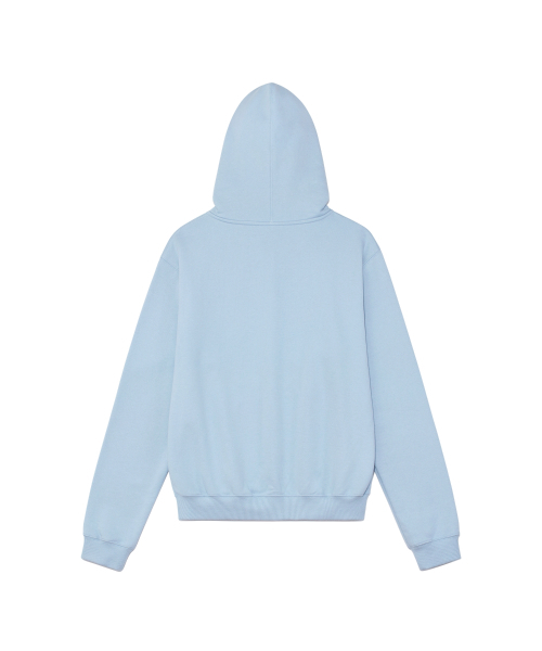 THECOLDESTMOMENT(ザコールデストモーメント)の「TCM snail hooded zip-up (sky blue)(パーカー・レディース・その他・LARGE/SMALL/MEDIUM)」の3枚目の写真