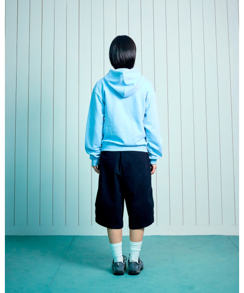 THECOLDESTMOMENT(ザコールデストモーメント)の「TCM snail hooded zip-up (sky blue)(パーカー・レディース・その他・LARGE/SMALL/MEDIUM)」の8枚目の写真