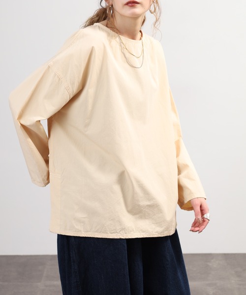 SO（エスオー）の「プルオーバー 長袖（シャツ/ブラウス・レディース・ベージュ系その他/ピンク/ブラウン/オフホワイト・F）」の7枚目の写真