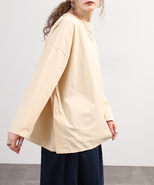 SO（エスオー）の「プルオーバー 長袖（シャツ/ブラウス・レディース・ベージュ系その他/ピンク/ブラウン/オフホワイト・F）」の8枚目の写真